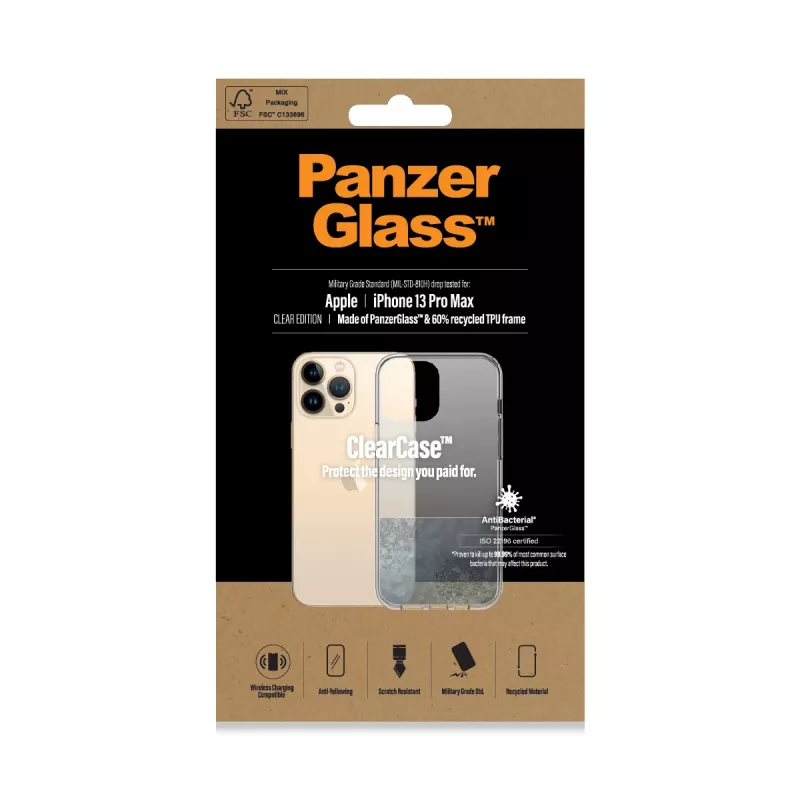PanzerGlass ClearCase vāciņš iPhone 13 Pro Max