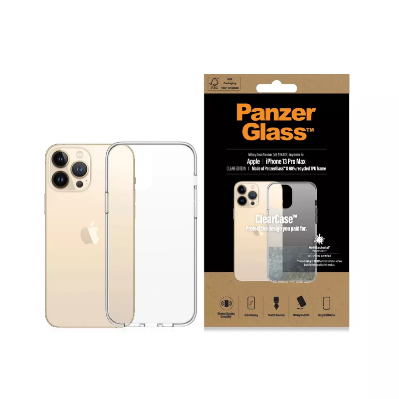 PanzerGlass ClearCase vāciņš iPhone 13 Pro Max