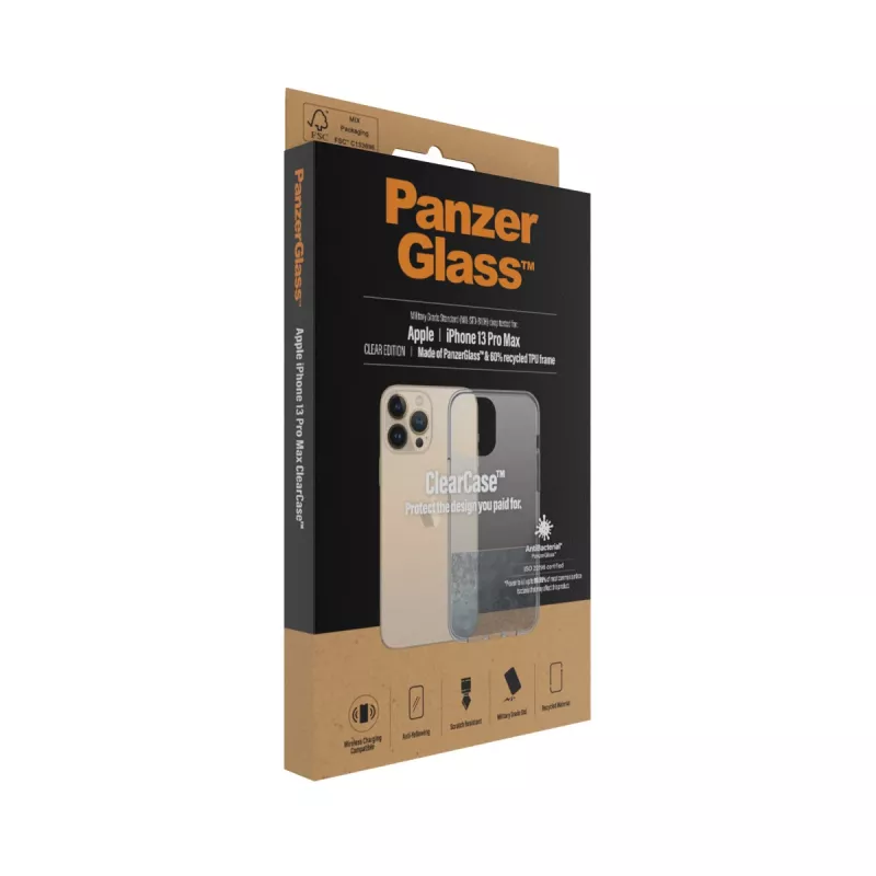 PanzerGlass ClearCase vāciņš iPhone 13 Pro Max