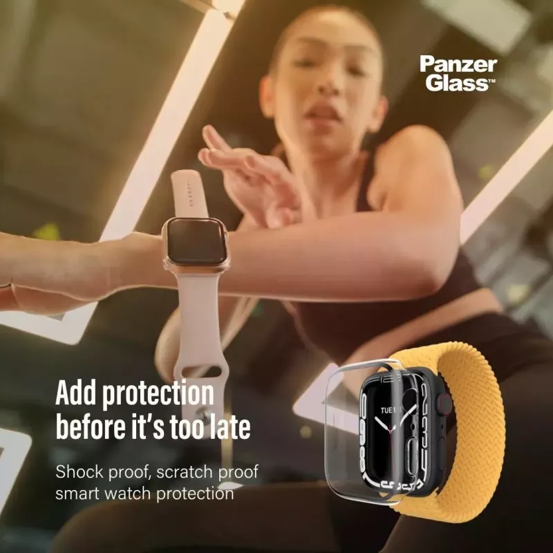 PanzerGlass ® Full body vāciņš Transparent Apple Watch SE 3 | SE | 6 | 5 | 4 | 44mm
