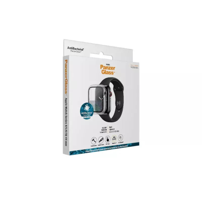 PanzerGlass ® Full body vāciņš Transparent Apple Watch SE 3 | SE | 6 | 5 | 4 | 44mm