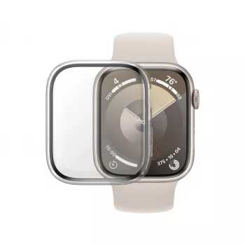 PanzerGlass ® Full Body Transparent ar D3O® Apple Watch Series 9 | 45mm