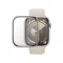 PanzerGlass ® Full Body Transparent ar D3O® Apple Watch Series 9 | 45mm