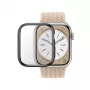 PanzerGlass ® Full body vāciņš Apple Watch Series 9 | 8 | 7 | 45mm | Melna