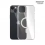 PanzerGlass ® HardCase Transparent w. balta MagSafe iPhone 14 Plus