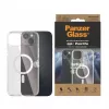 PanzerGlass ® HardCase Transparent w. balta MagSafe iPhone 14 Plus