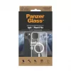 PanzerGlass ® HardCase Transparent w. balta MagSafe iPhone 14 Plus