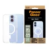 Cover PanzerGlass HardCase Transparent w. balta MagSafe iPhone '24 6.1 inch