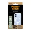 Cover PanzerGlass HardCase Transparent w. balta MagSafe iPhone '24 6.1 inch