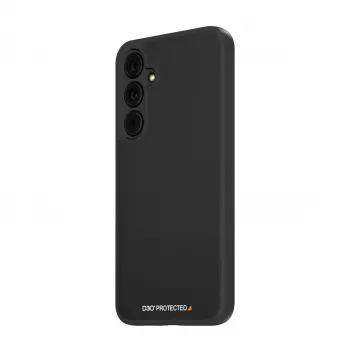PanzerGlass ® HardCase Melns ar D3O® Samsung Galaxy A55 5G