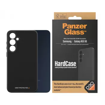 PanzerGlass ® HardCase Melns ar D3O® Samsung Galaxy A55 5G