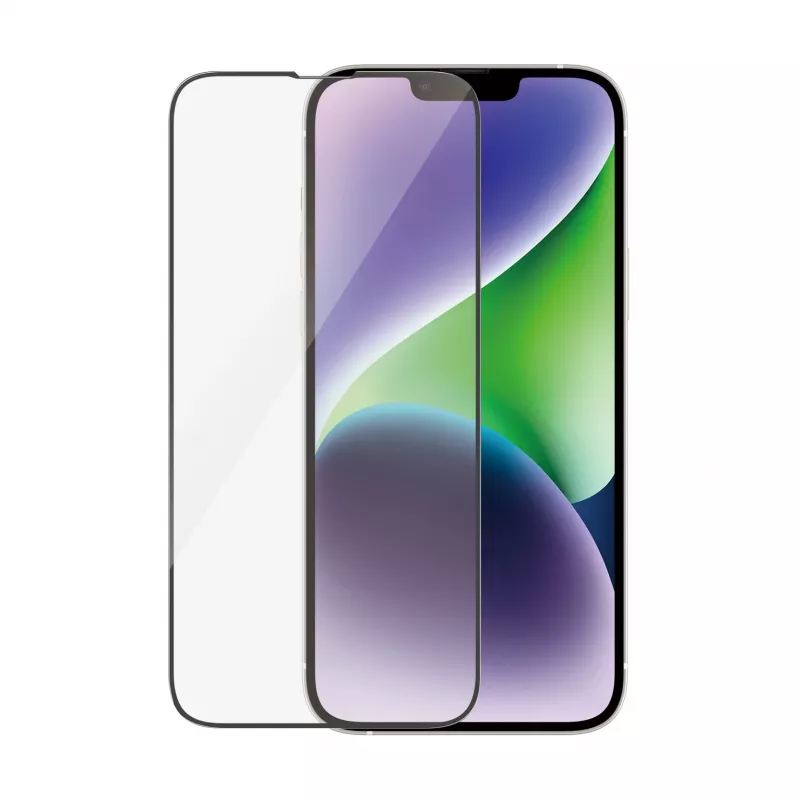 PanzerGlass® ekrāna aizsargs iPhone 14 Plus | 13 Pro Max | Ultra-Wide Fit ar EasyAligner