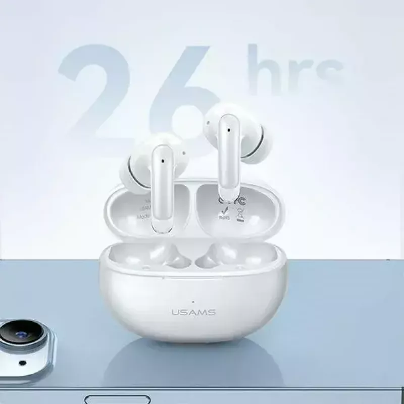 Bluetooth austiņas Usams TW S 5.3 X-Don Dual mic purpura