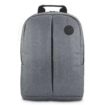 Hama 00217273 portatīvā datora soma 39,6 cm (15,6 collu) Mugursoma Pelēka