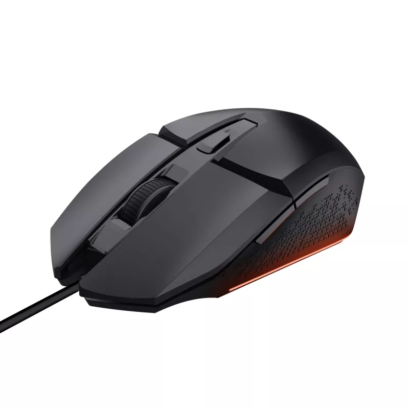 Trust GXT 790 Tridox 3-in-1 spēļu komplekts (austiņas, pele, peles paliktnis), melns