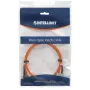 Intellinet Fiber Optic komutācijas kabelis, OM2, ST/SC, 2m, oranžs, duplekss, daudzmodu, 50/125 µm, LSZH, optiskā šķiedra, mūža garantija