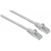 Intellinet tīkls komutācijas kabelis, Cat6A, 15m, pelēka, Copper, S/FTP, LSOH / LSZH, PVC, RJ45, Gold Plated Contacts, Snagless, Booted, Lifetime Warranty