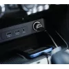 Cigarešu piepīpētāja lādētājs TRUST Maxo universāls melns ātrā uzlāde Auto 12-24V