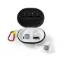 Hama Spirit Athletics austiņas True Wireless Stereo (TWS) ausu āķa sports Bluetooth balta, dzeltena