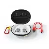 Hama Spirit Athletics austiņas True Wireless Stereo (TWS) ausu āķa sports Bluetooth balta, dzeltena