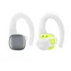 Hama Spirit Athletics austiņas True Wireless Stereo (TWS) ausu āķa sports Bluetooth balta, dzeltena
