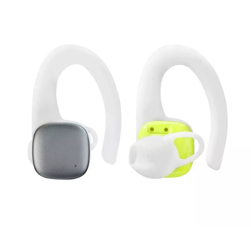 Hama Spirit Athletics austiņas True Wireless Stereo (TWS) ausu āķa sports Bluetooth balta, dzeltena