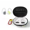 Hama Spirit Athletics austiņas True Wireless Stereo (TWS) ausu āķa sports Bluetooth balta, dzeltena