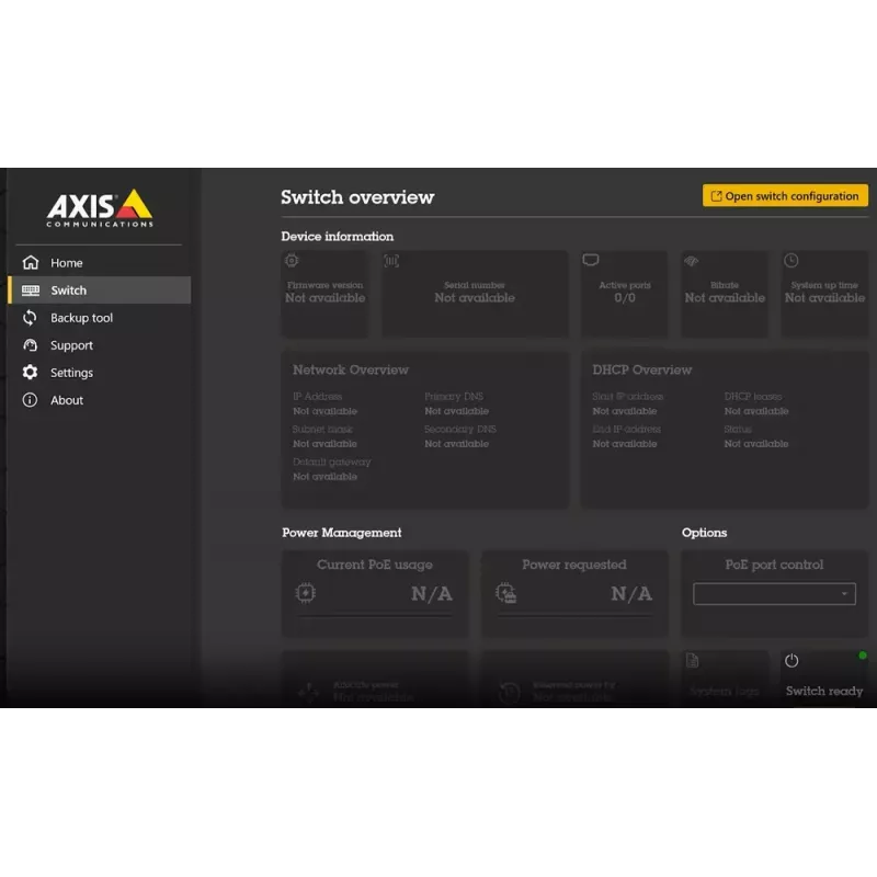 Video kodētājs/dekodētājs AXIS S9302 MkII melns — 1 video ieeja, 36 kanālu atskaņošana, 16 GB iekšējā atmiņa, 100–240V maiņstrāva