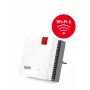 Repeater 1200 AX Edition International, Tīkla retranslators, 2400 Mbit/s, Wi-Fi, Ethernet LAN, Balts