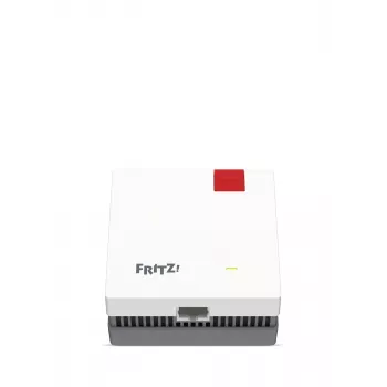 Repeater 1200 AX Edition International, Tīkla retranslators, 2400 Mbit/s, Wi-Fi, Ethernet LAN, Balts