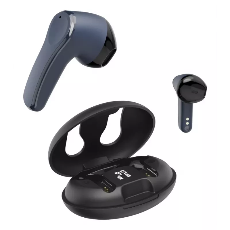 Hama Spirit Unchained austiņas True Wireless Stereo (TWS) ievietojamās Zvani/Mūzika Bluetooth Melns, Zils