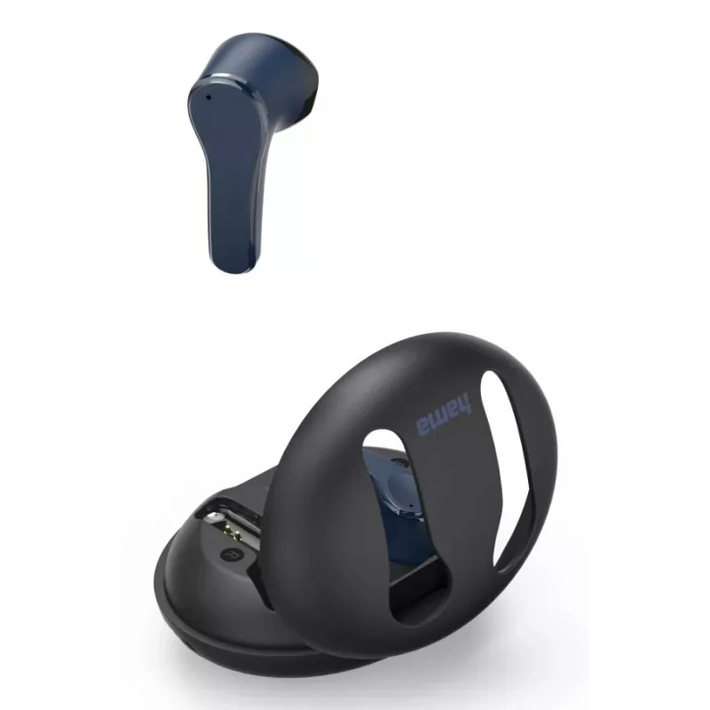 Hama Spirit Unchained austiņas True Wireless Stereo (TWS) ievietojamās Zvani/Mūzika Bluetooth Melns, Zils