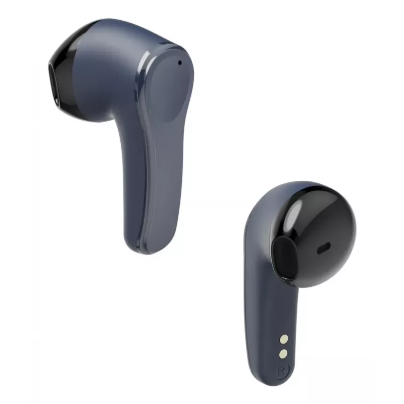 Hama Spirit Unchained austiņas True Wireless Stereo (TWS) ievietojamās Zvani/Mūzika Bluetooth Melns, Zils