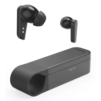Hama Spirit Pocket II austiņas True Wireless Stereo (TWS) Ievietojamās Zvani/Mūzika Bluetooth Melns