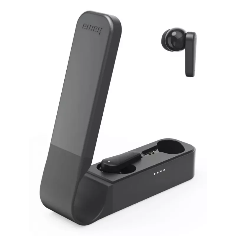 Hama Spirit Pocket II austiņas True Wireless Stereo (TWS) Ievietojamās Zvani/Mūzika Bluetooth Melns