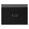 Hama Spirit Pocket II austiņas True Wireless Stereo (TWS) Ievietojamās Zvani/Mūzika Bluetooth Melns