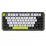 ASUS Jelly75 KD201 mehāniskā tastatūra, 75% izkārtojums, USB, RF bezvadu un Bluetooth, daudzkrāsu