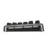 ASUS Jelly75 KD201 mehāniskā tastatūra, 75% izkārtojums, USB, RF bezvadu un Bluetooth, daudzkrāsu