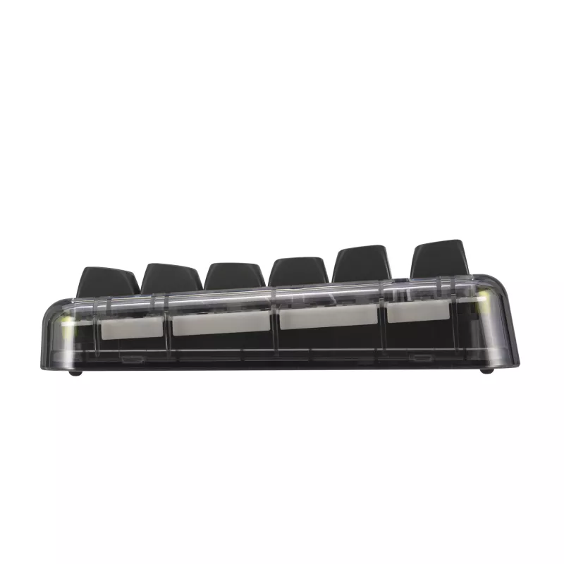 ASUS Jelly75 KD201 mehāniskā tastatūra, 75% izkārtojums, USB, RF bezvadu un Bluetooth, daudzkrāsu
