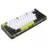 ASUS Jelly75 KD201 mehāniskā tastatūra, 75% izkārtojums, USB, RF bezvadu un Bluetooth, daudzkrāsu