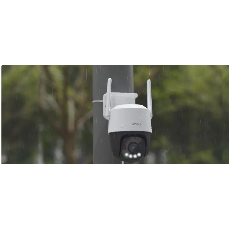 IP drošības kamera IMOU Cruiser SC 4G 3MP — āra sfēriskā, 2304×1296, 3.6mm, 8x digitālā tālummaiņa, griestu/sienas stiprinājums
