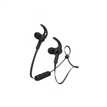 Hama Freedom Run austiņas bezvadu, auss āķis, ievietojamās zvaniem/mūzikai Bluetooth melnas