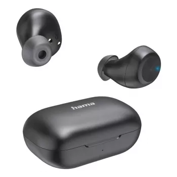 Hama Spirit Chop II austiņas True Wireless Stereo (TWS) Ievietojamās Sports Bluetooth Melns