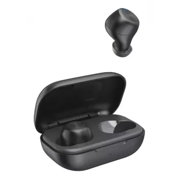 Hama Spirit Chop II austiņas True Wireless Stereo (TWS) Ievietojamās Sports Bluetooth Melns