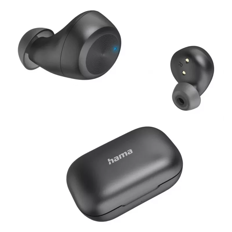 Hama Spirit Chop II austiņas True Wireless Stereo (TWS) Ievietojamās Sports Bluetooth Melns