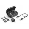 Hama Spirit Chop II austiņas True Wireless Stereo (TWS) Ievietojamās Sports Bluetooth Melns