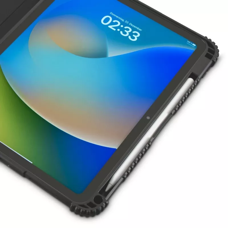 Hama Protection 27.7 cm (10.9 collas) Folio melns, caurspīdīgs