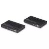 Lindy 100m Cat.6A HDMI 4K60, Audio, IR un RS-232 HDBaseT 3.0 KVM paplašinātājs