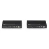 Lindy 100m Cat.6A HDMI 4K60, Audio, IR un RS-232 HDBaseT 3.0 KVM paplašinātājs