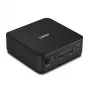 Lindy 2 Port Type C, DisplayPort 1.2 KVM Switch, 3840 x 2160 pikseļi, 4K Ultra HD, pelēks